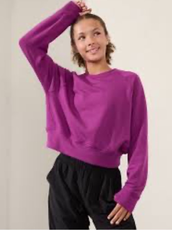 Athleta Girl Other - Athleta Girl All Day Crewneck Sweatshirt size 14